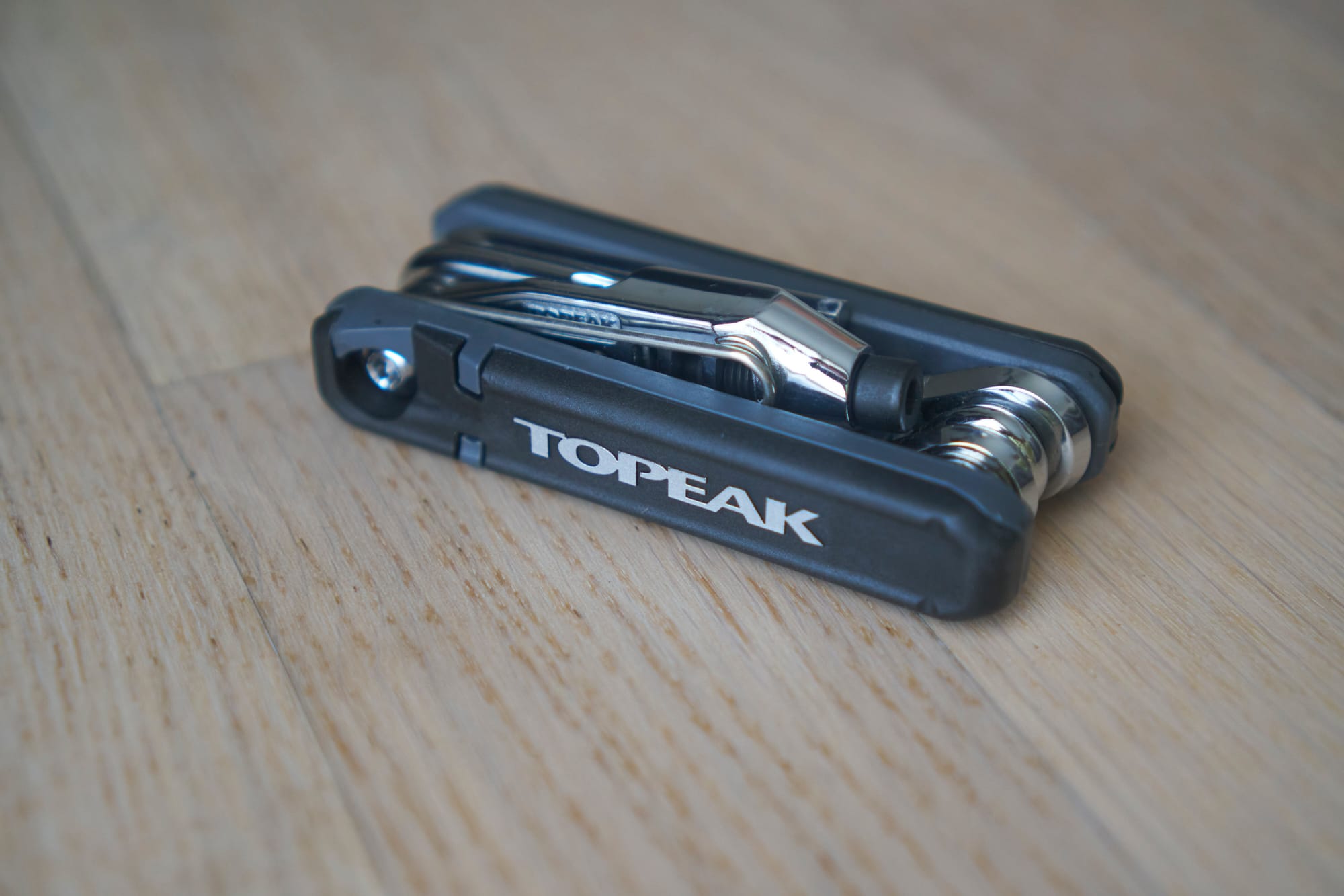 Topeak Hexus X: Multiherramienta (Review)