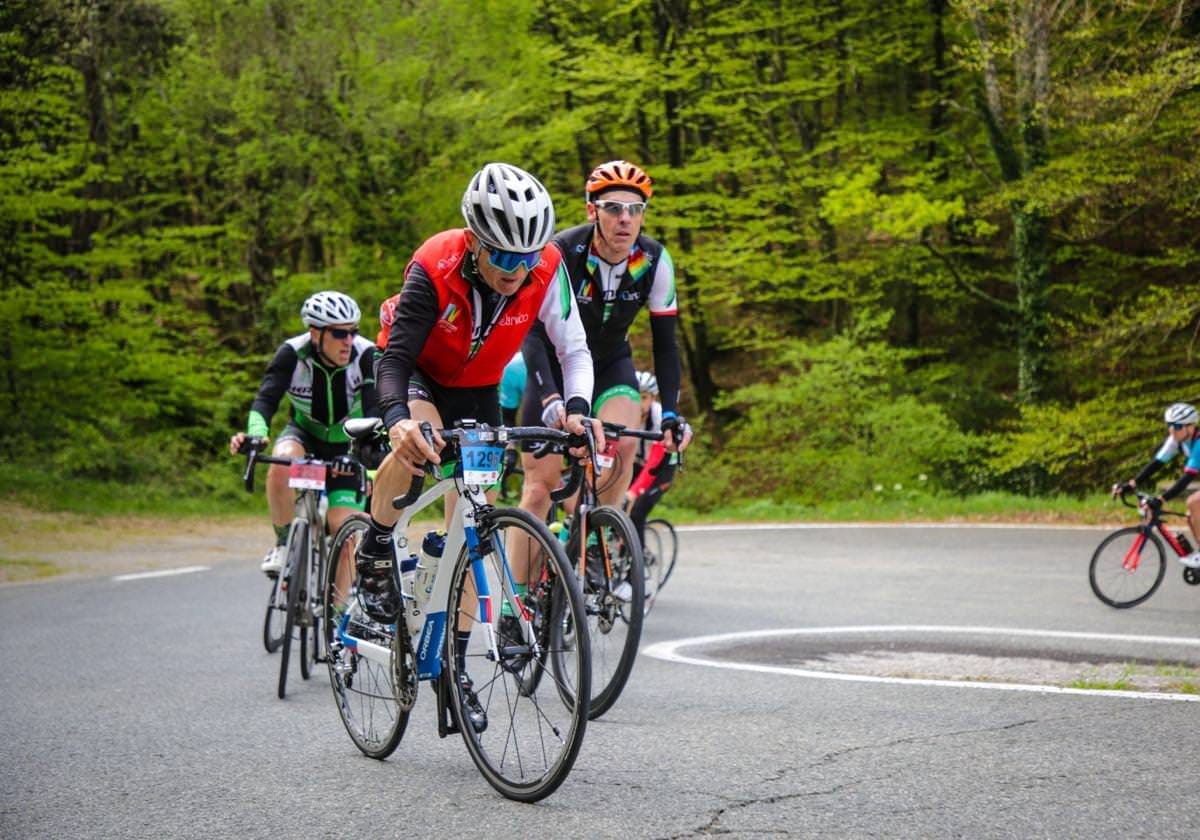 Iñaki Errazkin, el cicloturista de 78 años