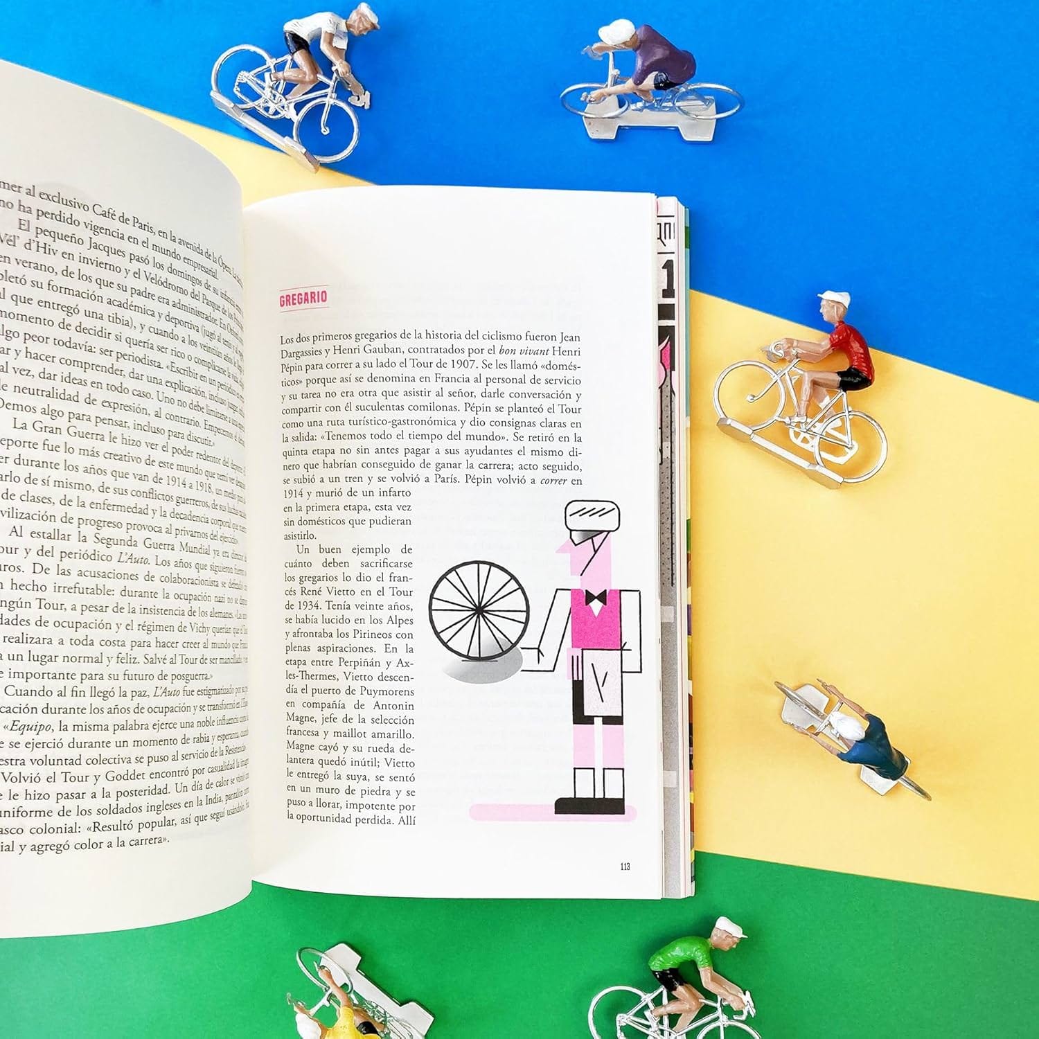 Vocabulario ciclista
