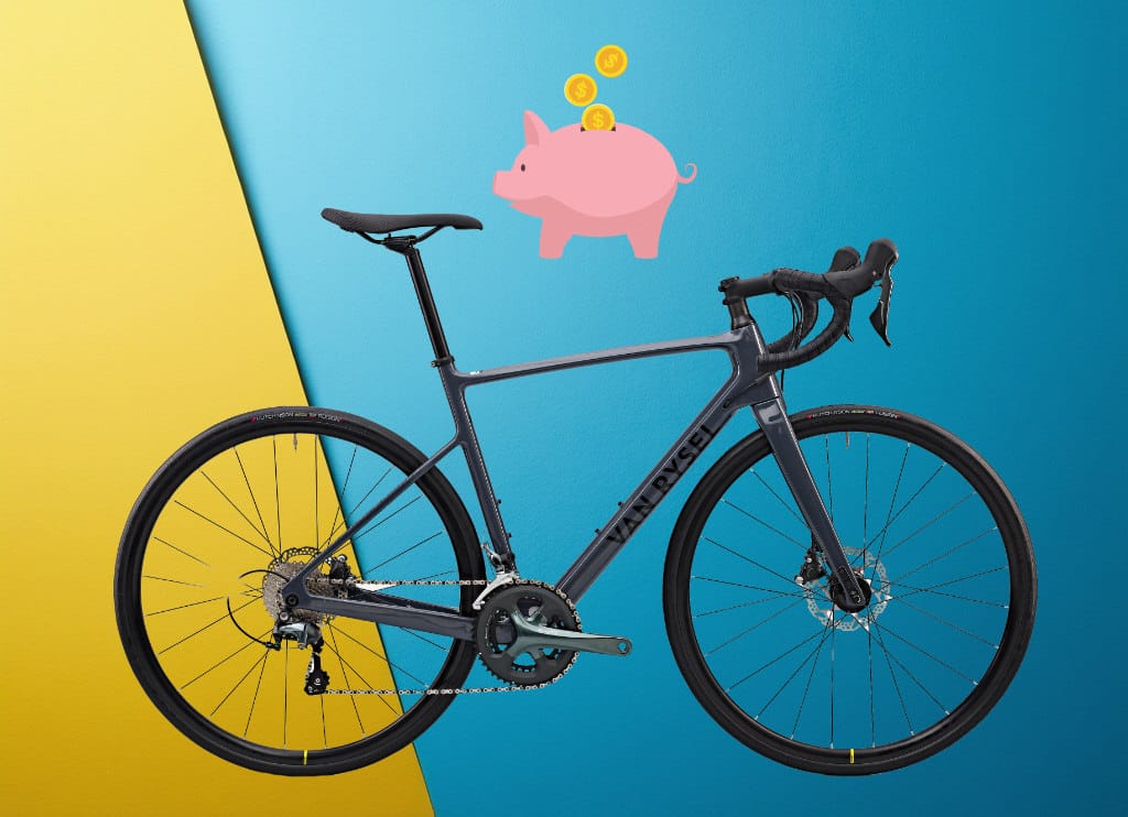 ¿Cuál es la forma más barata de empezar a hacer ciclismo?