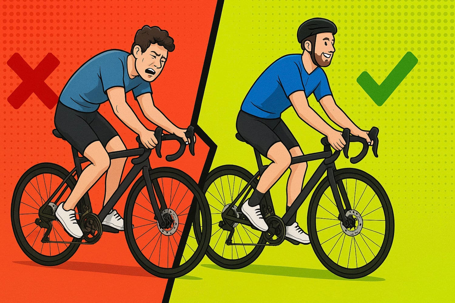 Recomendaciones para ir más cómodo en bicicleta