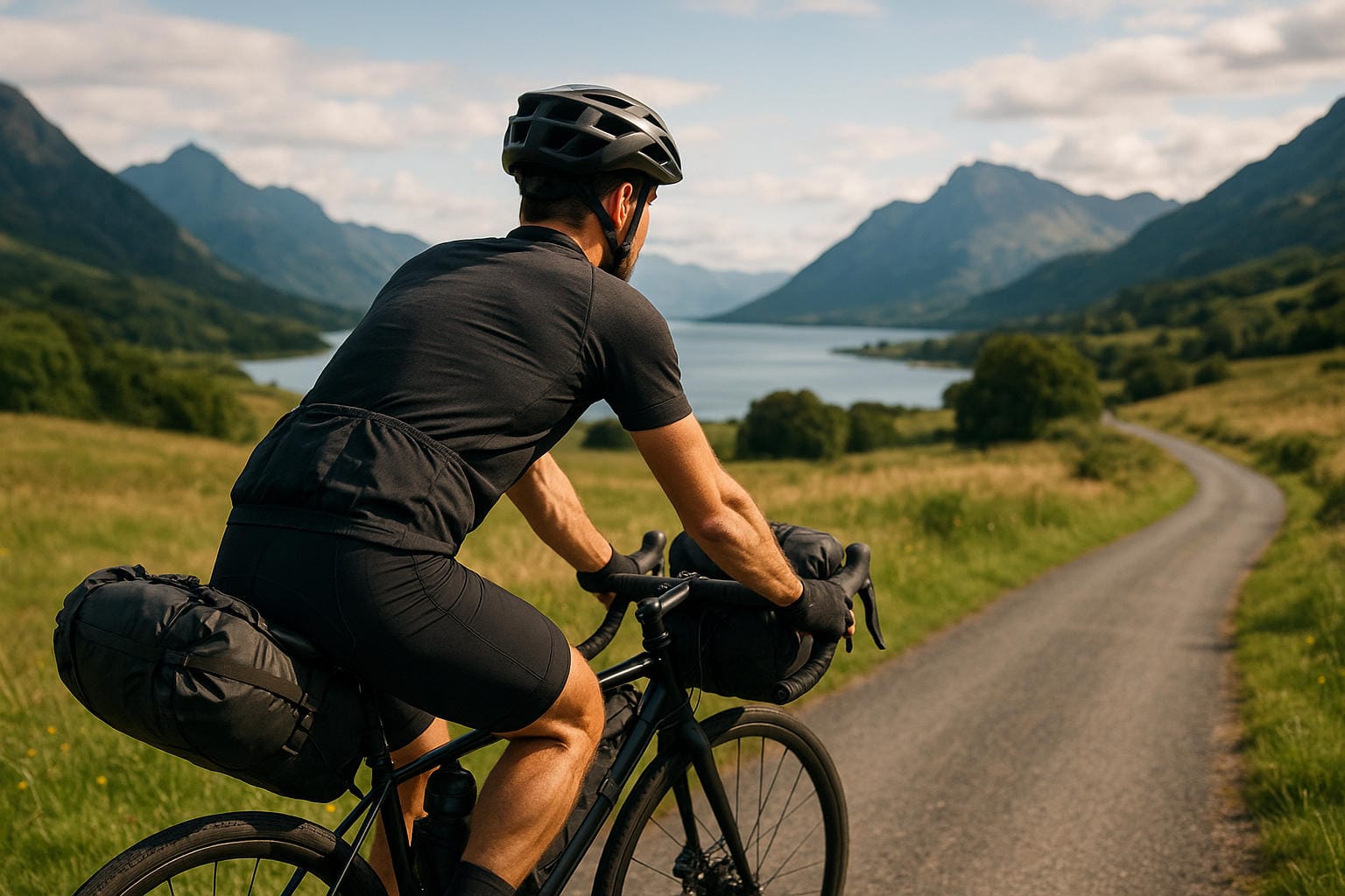 Bikepacking light